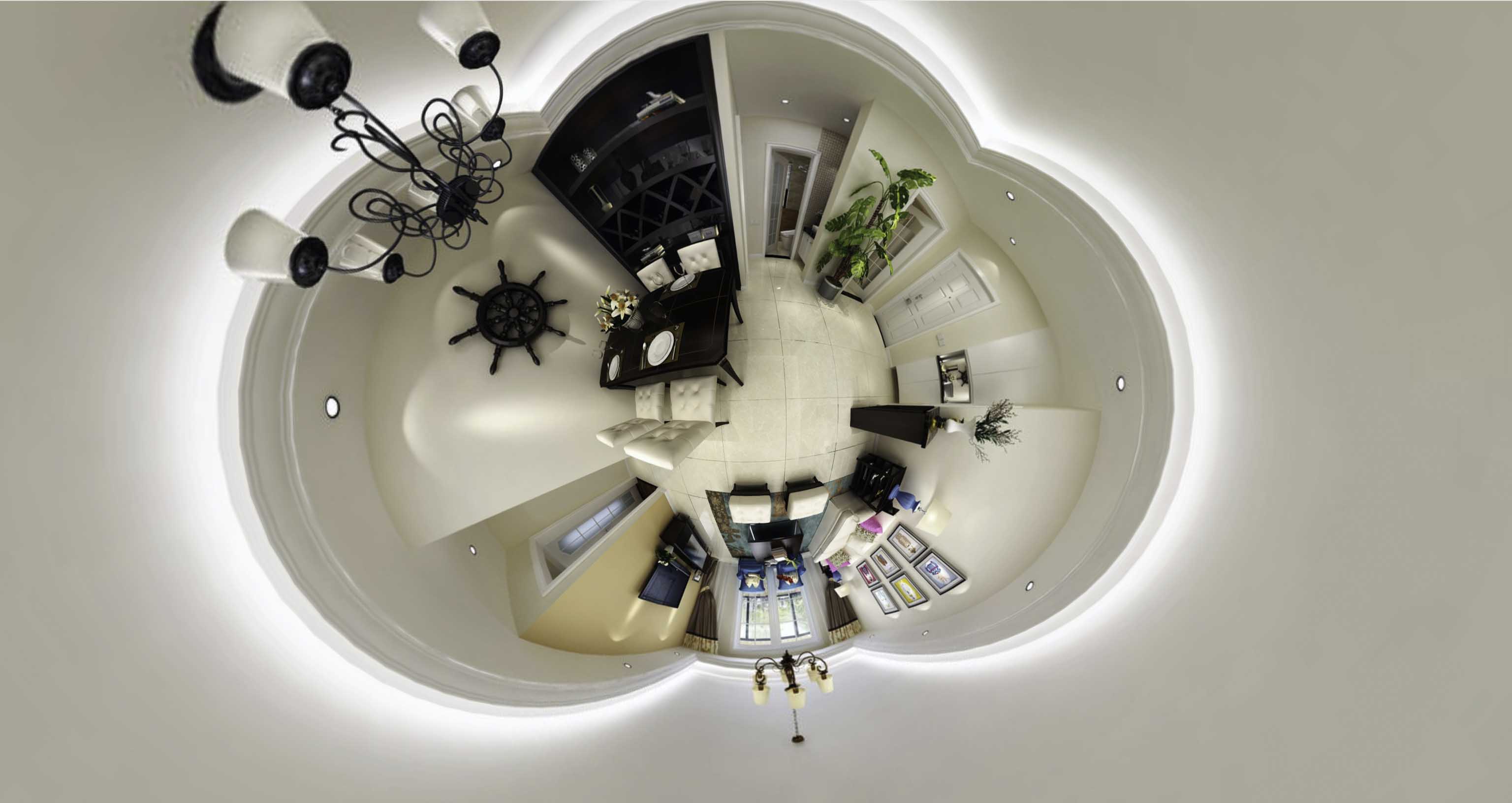 芦溪写出 720全景 VR全景 360全景之间的联系与区别